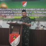 Korem 052/Wijayakrama Tanamkan Keteladanan Rasulullah Melalui Peringatan Maulid Nabi Muhammad SAW 1448 H/2026 M