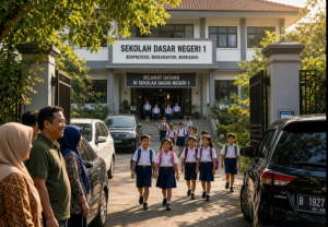 Dinas Pendidikan Kota Tangerang Terbitkan SE Penjemputan Siswa Sekolah pada 27–28 Agustus