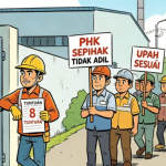 FSPMI Kabupaten Serang Revisi Jadwal Aksi Unjuk Rasa di PT. EBT Plumbing Supply, Minta Dukungan Solidaritas ASPSB