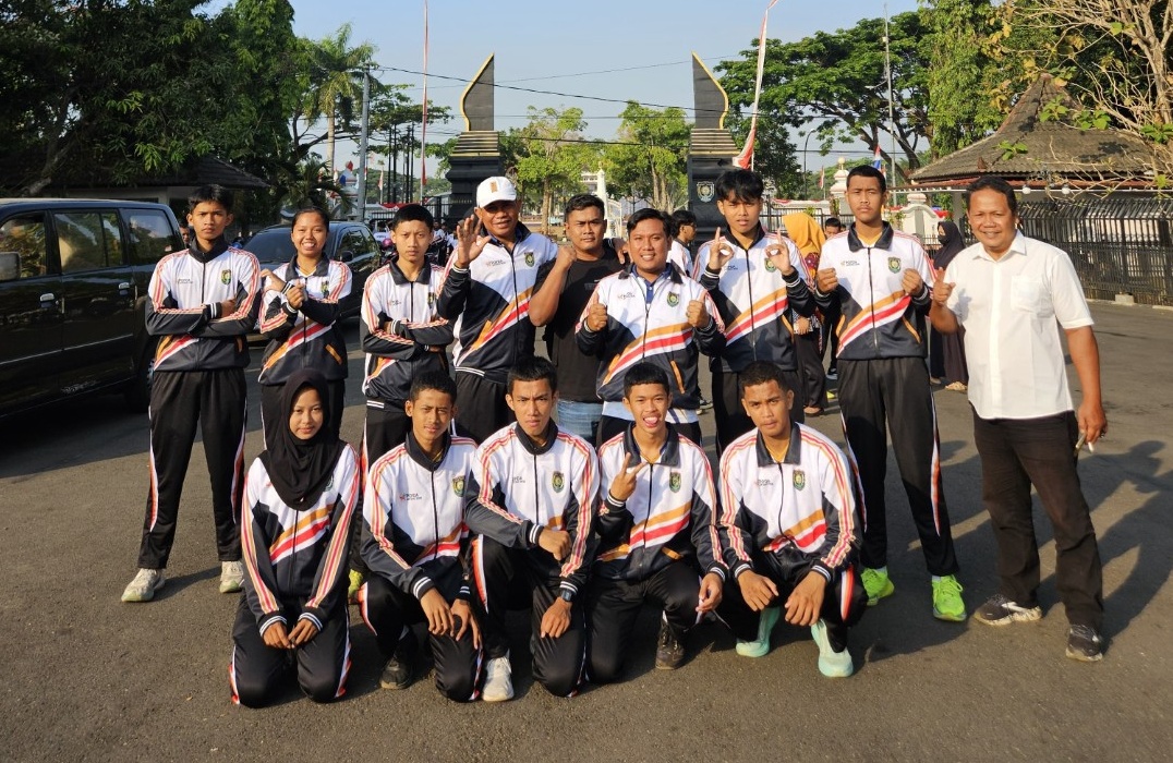 Bupati Lepas Kontingen Kabupaten Purworejo untuk POPDA Jawa Tengah Tahun 2026