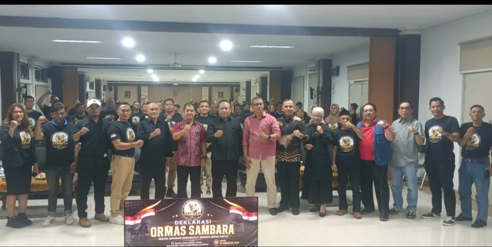 Deklarasi Ormas SAMBARA: Wadah Advokasi Rakyat yang Berintegritas dan Berwawasan Hukum
