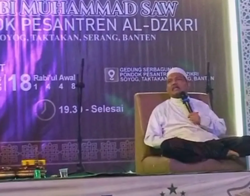 Ponpes Al Dzikri Peringati Maulid Nabi Besar Muhammad SAW 1447 H