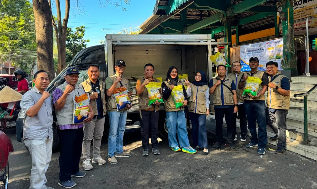 Tekan Inflasi Daerah, Bulog Kanwil Yogyakarta Bersama Pemprov Droping Beras SPHP