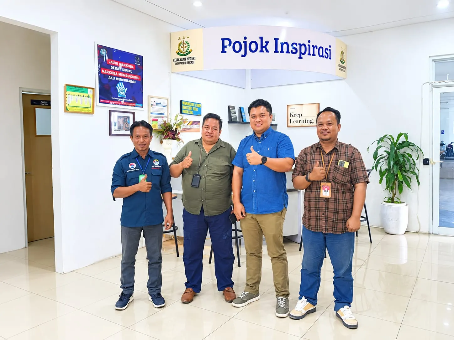 IWO Indonesia DPD Kabupaten Bekasi Audiensi ke Kejari, Bangun Sinergitas Antar Lembaga