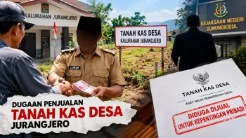 Dugaan Penjualan Tanah Kas Desa Jurangjero Disorot, Pembeli Resah hingga Lapor ke Kejari
