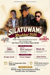 SilatuWAMI Roadshow 2026 Merajut Silaturahmi, Memperkuat Literasi Hak Cipta di Tengah Gelombang Industri Musik Digital