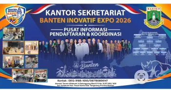 Banten Inovatif Expo 2026: Dorong UMKM dan Pelestarian Seni Budaya Banten