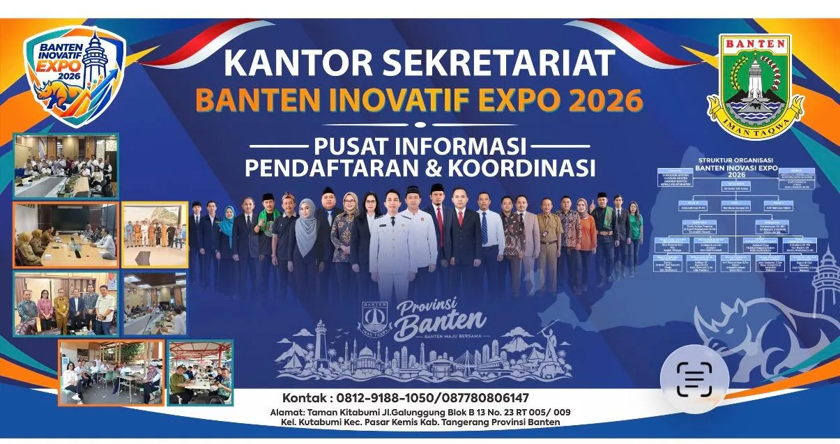 Banten Inovatif Expo 2026: Dorong UMKM dan Pelestarian Seni Budaya Banten