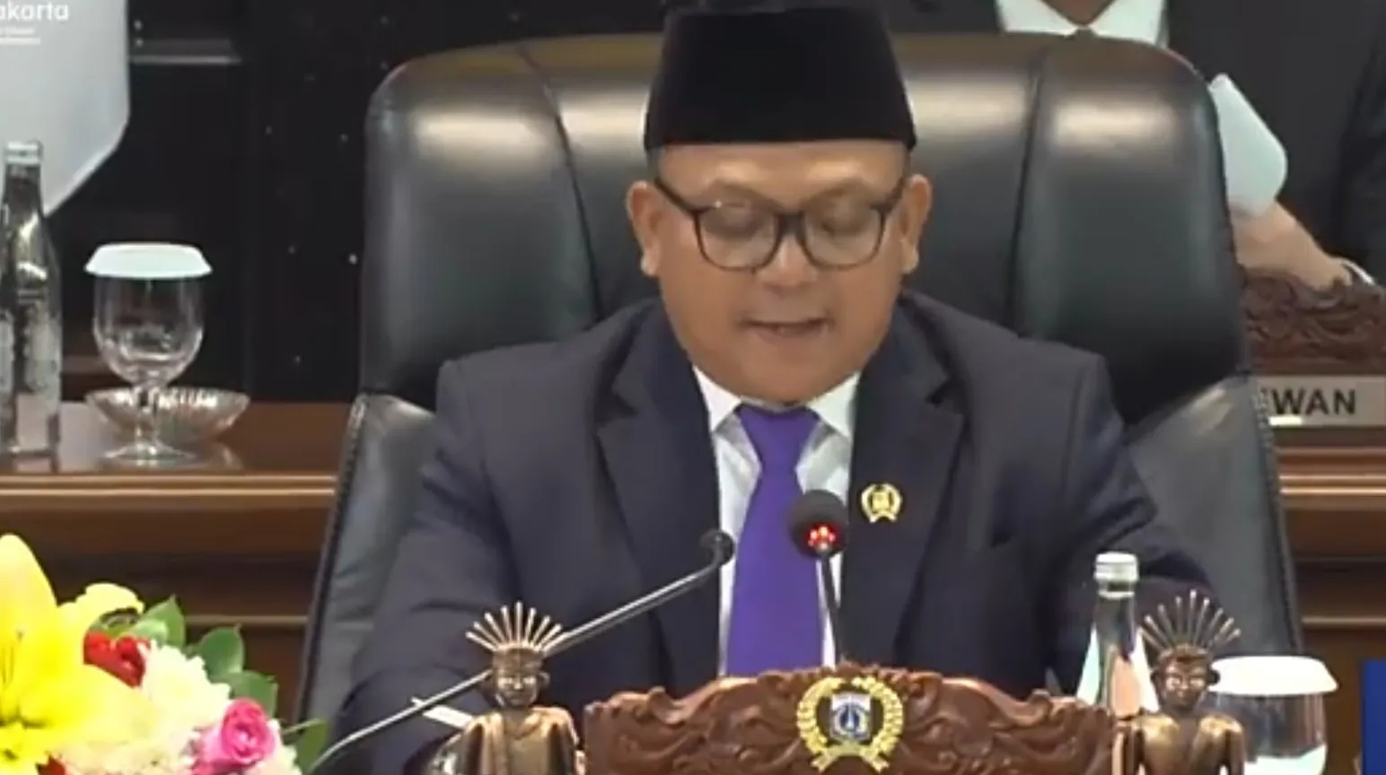 DPRD DKI Jakarta Gelar Rapat Paripurna Tetapkan APBD Perubahan 2026