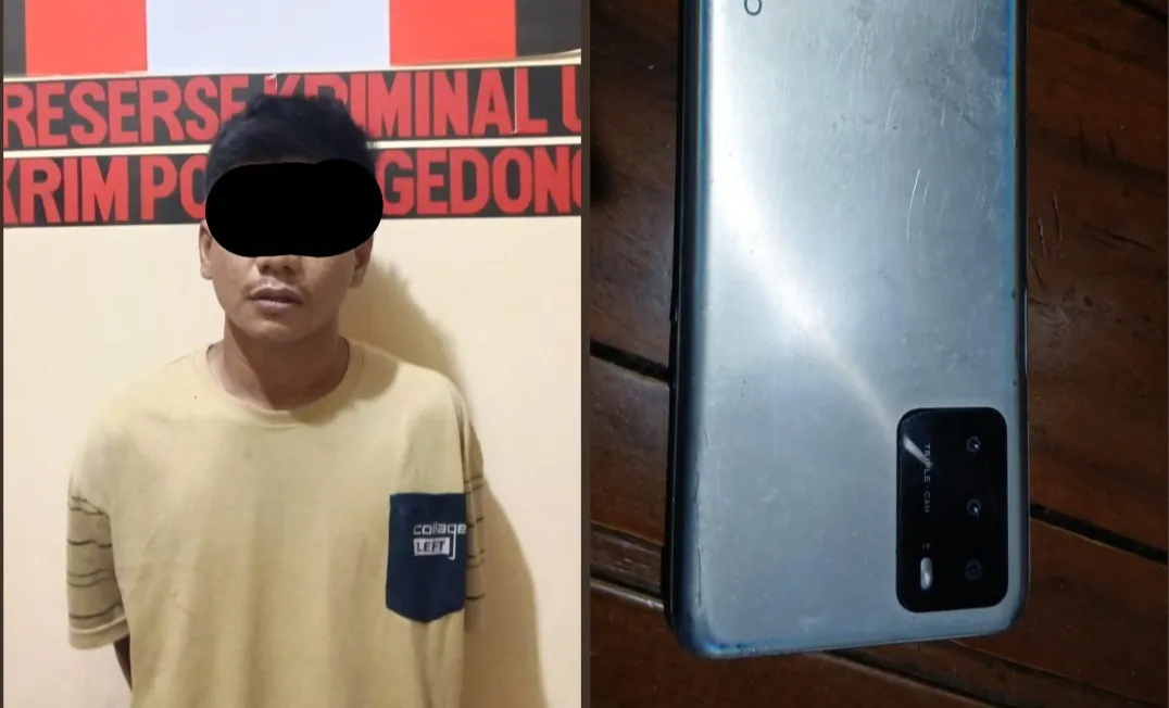 Tekab 308 Polsek Gedong Tataan Tangkap Terduga Spesialis Curat, Dua Kasus Berhasil Diungkap