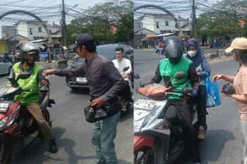 Jumat Berkah AlapAlapNews, Berbagi Nasi Kotak untuk Masyarakat