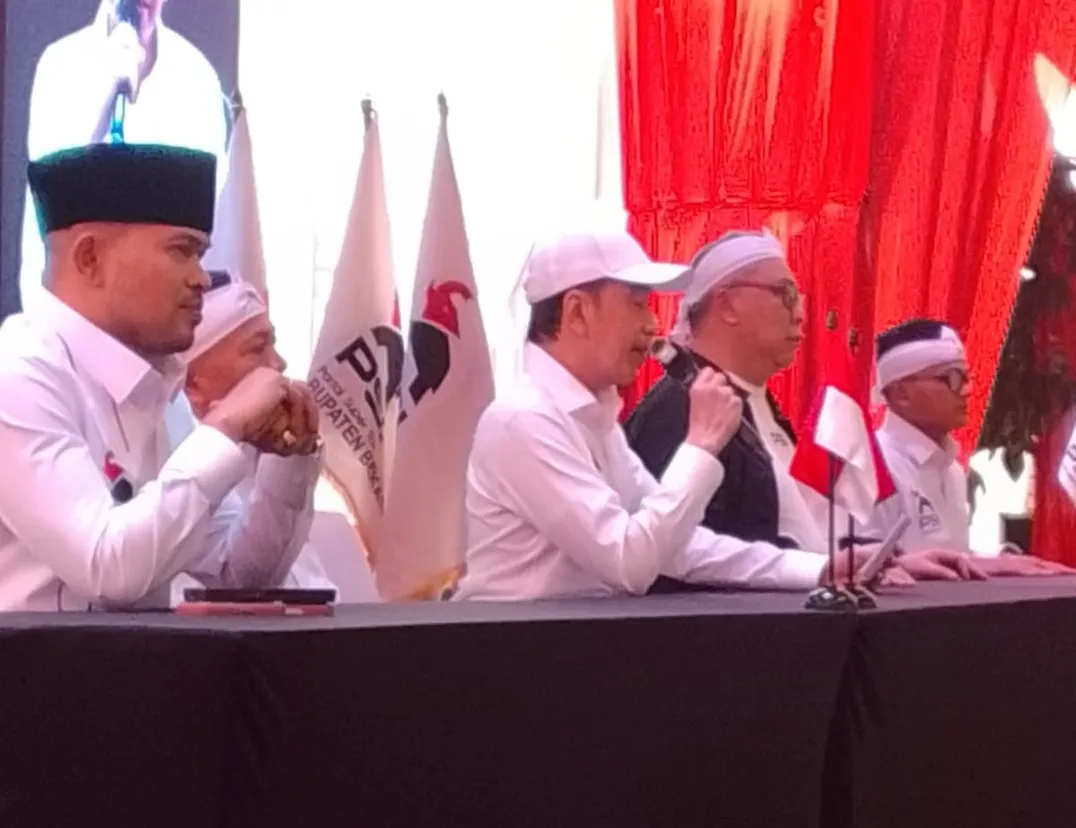 Jokowi Hadir di Rakorda PSI Bekasi, Dorong Kader Turun Langsung ke Masyarakat