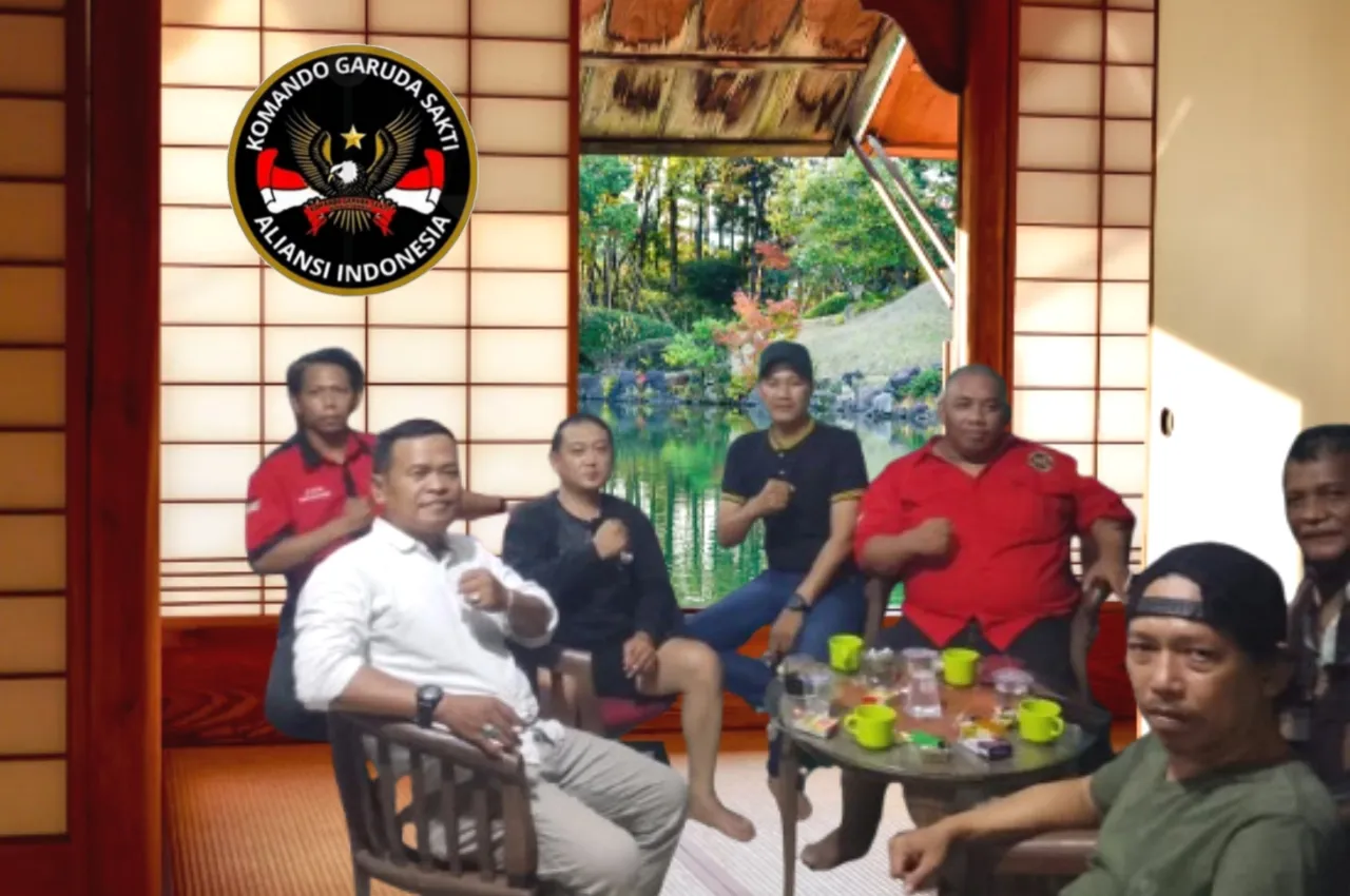 Lembaga Komando Garuda Sakti Aliansi Indonesia DPC Kabupaten Tangerang Rapat Internal Bahas Persoalan di Tengah Masyarakat