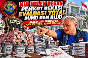 Nio Helen Desak Pemkot Bekasi Evaluasi Total BUMD dan BLUD: Jangan Jadi Beban APBD, Apalagi Tempat Parkir Jabatan!