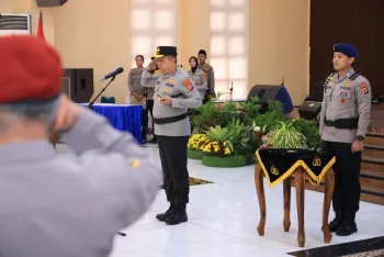 Gelar Sertijab Dirreskrimum Polda DIY, Wujud Penyegaran Organisasi dan Pembinaan Karier Polri