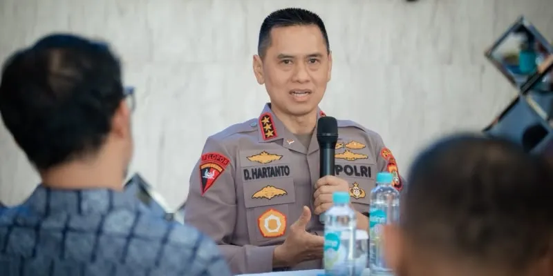 Kapolda Metro Jaya Tampung Aspirasi Insan Pers dan Influencer, Siapkan Saluran Pengaduan WhatsApp
