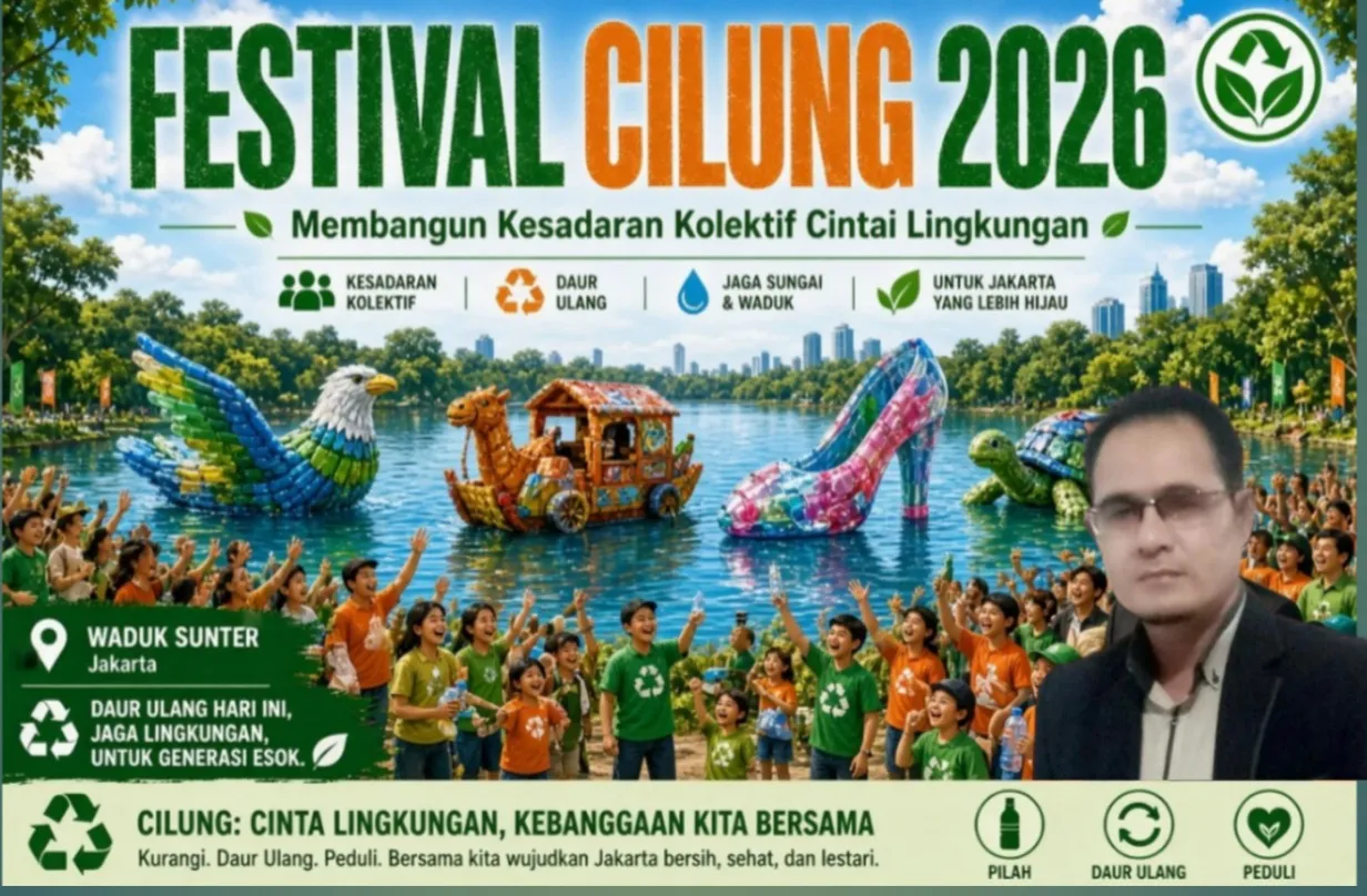 Bangun Kesadaran Kolektif Cintai Lingkungan Lewat Festival Cilung 2026