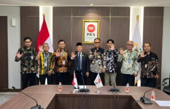IWO Indonesia DPW Jakarta Sambangi DPRD DKI, Pers Harus Jujur, Faktual dan Mengedukasi