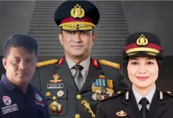 Ketua DPW IWOI DIY Supriyono Ucapkan selamat Kepada Kapolri dan Kapolres Gunungkidul Baru