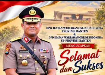 MEVI AMIRULLAH: SELAMAT MENGEMBAN AMANAH BARU, KAPOLDA BANTEN HARUS HADIR DENGAN KEPEMIMPINAN PRESISI DAN PELAYANAN YANG HUMANIS