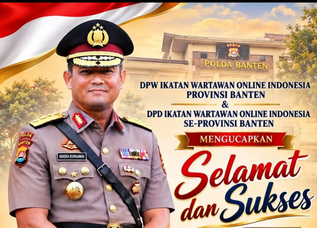 MEVI AMIRULLAH: SELAMAT MENGEMBAN AMANAH BARU, KAPOLDA BANTEN HARUS HADIR DENGAN KEPEMIMPINAN PRESISI DAN PELAYANAN YANG HUMANIS