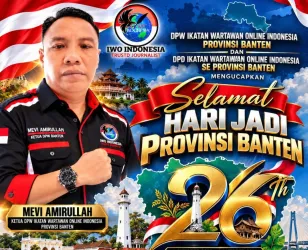 26 Tahun Provinsi Banten: Menjaga Marwah Daerah, Merawat Harapan dan Mengawal Masa Depan