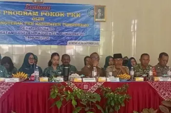Ketua TP PKK Purworejo Sambangi Desa Somorejo, Perkuat Kemitraan dengan Pemdes