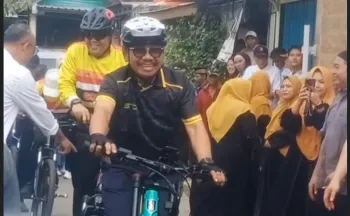 Wali Kota Tangerang H. Sachrudin Hadiri Penyerahan Bantuan CSR Bedah Rumah di Keroncong