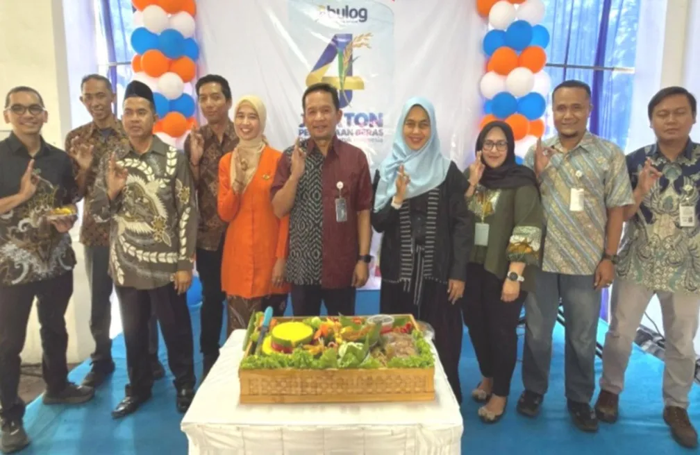 BULOG Cetak Rekor Sepanjang Sejarah, dari Kanwil Yogyakarta Lampaui Target hingga 108,52 Persen