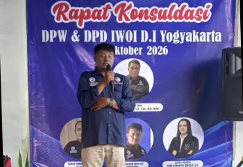 Perkuat Soliditas dan Lawan Hoax, DPW dan DPD IWOI DIY Gelar Rapat Konsolidasi di Sleman