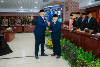 Saiful Milah Resmi Jadi Ketua Baru DPRD Kota Tangerang Sisa Masa Jabatan 2024–2029