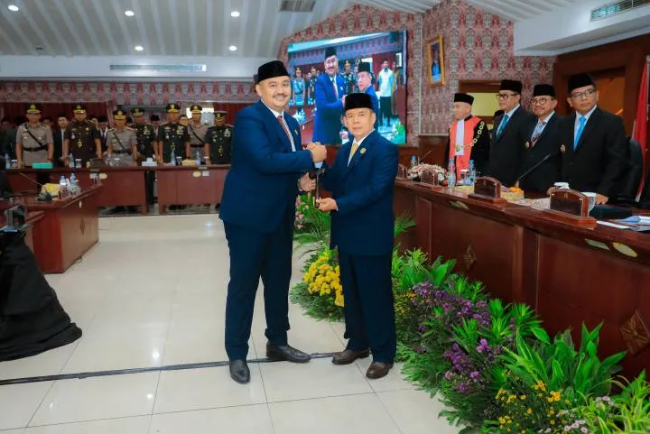 Saiful Milah Resmi Jadi Ketua Baru DPRD Kota Tangerang Sisa Masa Jabatan 2024–2029