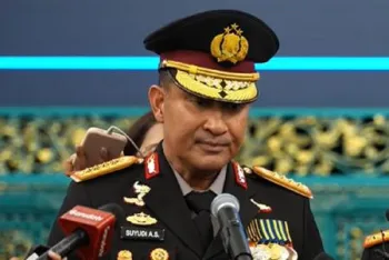 Kapolri Jenderal Suyudi Mutasi Sejumlah Pati dan Pamen Polri, Kabareskrim hingga Kadensus 88